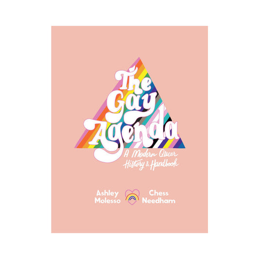 Gay Agenda: A Modern Queer History & Handbook-0