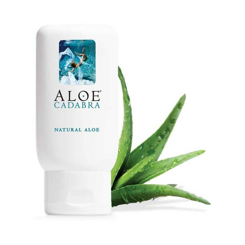 Aloe Cadabra Natural Aloe Lubricant 2.5 oz.-0