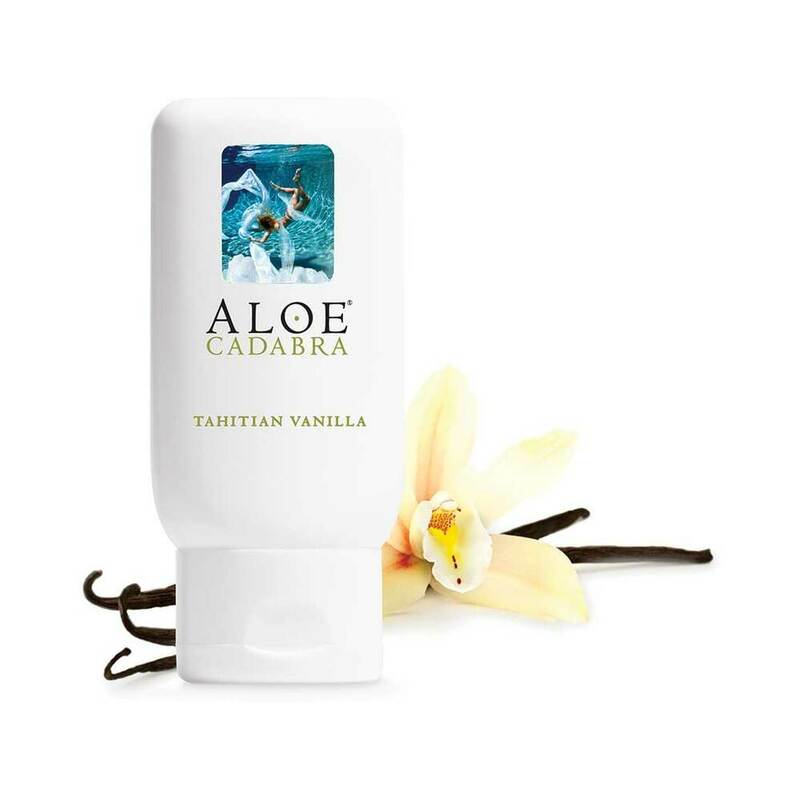 Aloe Cadabra Tahitian Vanilla Aloe Lubricant 2.5 oz.-0
