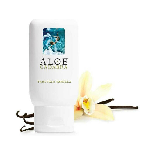 Aloe Cadabra Tahitian Vanilla Aloe Lubricant 2.5 oz.-0