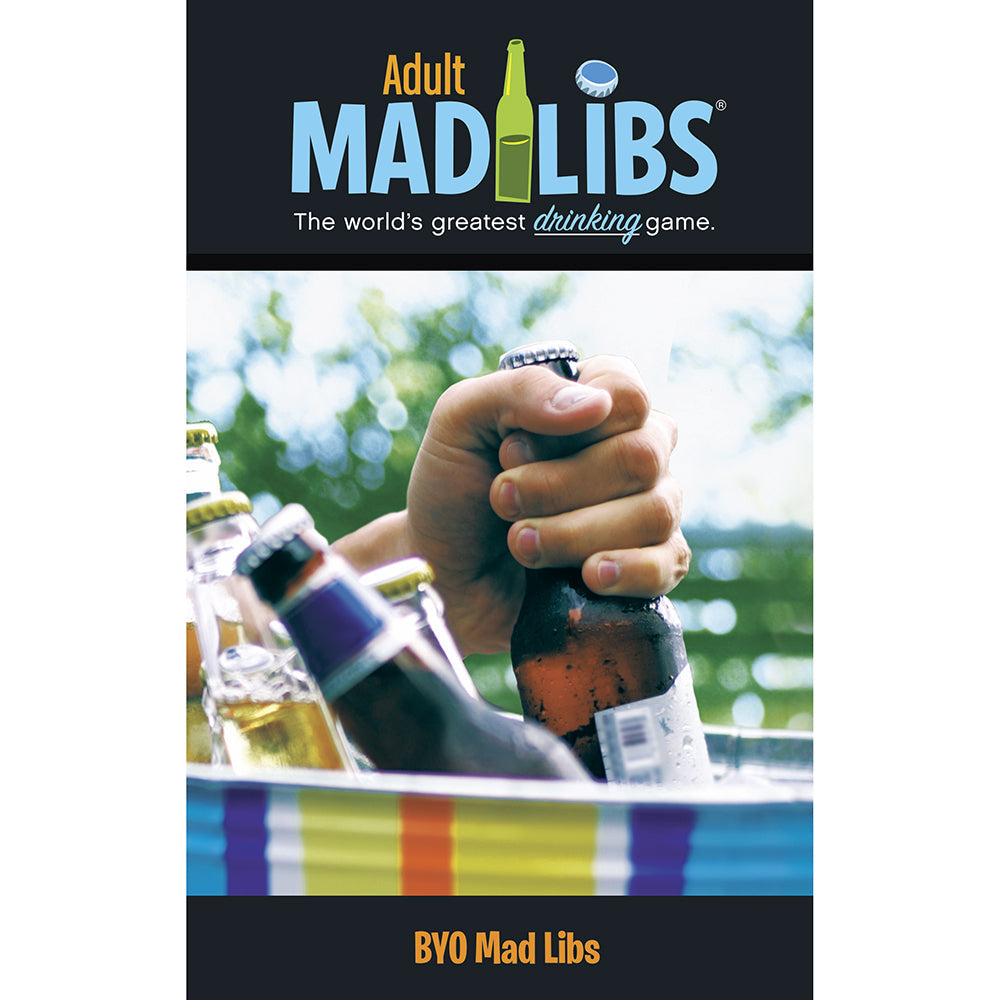 BYO Mad Libs Drinking Game-0
