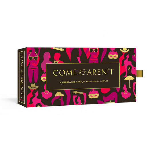 Come As You Aren't: A Roleplaying Game for Adventurous Adults-0