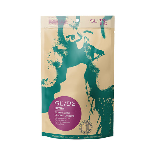 Glyde Ultra Latex Condoms 36-Pack-0