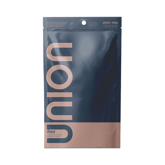 Union Max Latex Condoms 12-Pack-0