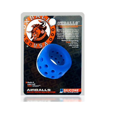 OxBalls Airballs Air-Lite Ballstretcher Clear Ice-0