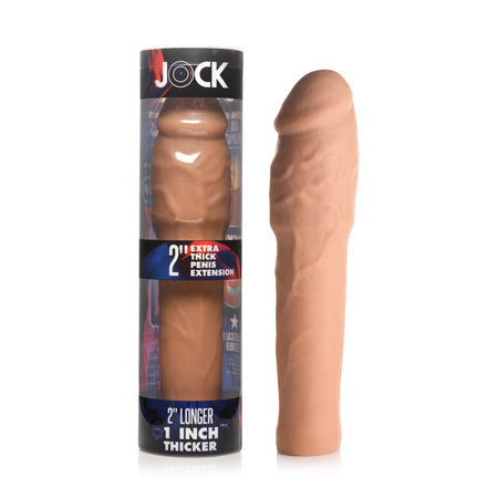 Jock Extra Thick Penis Extension Sleeve 2 in. Medium-0