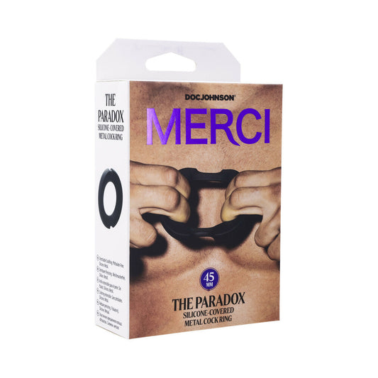 Merci The Paradox Silicone-Covered Metal C-Ring 45mm-0