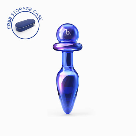 Biird Anii Glass Anal Plug-0