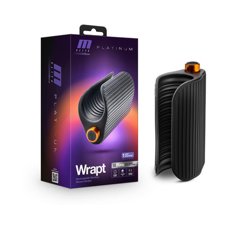 M Elite Platinum Wrapt Black-0