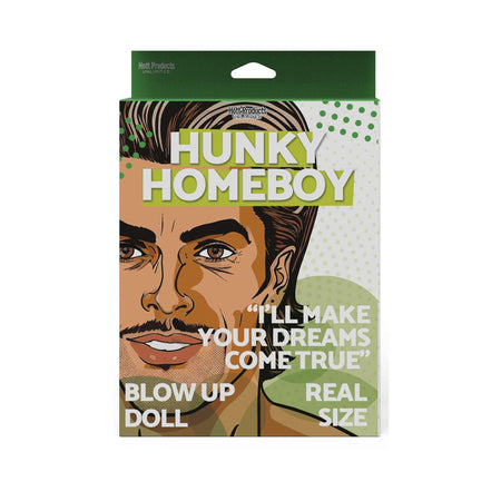 Hunky Homeboy Blow Up Doll Tan-0