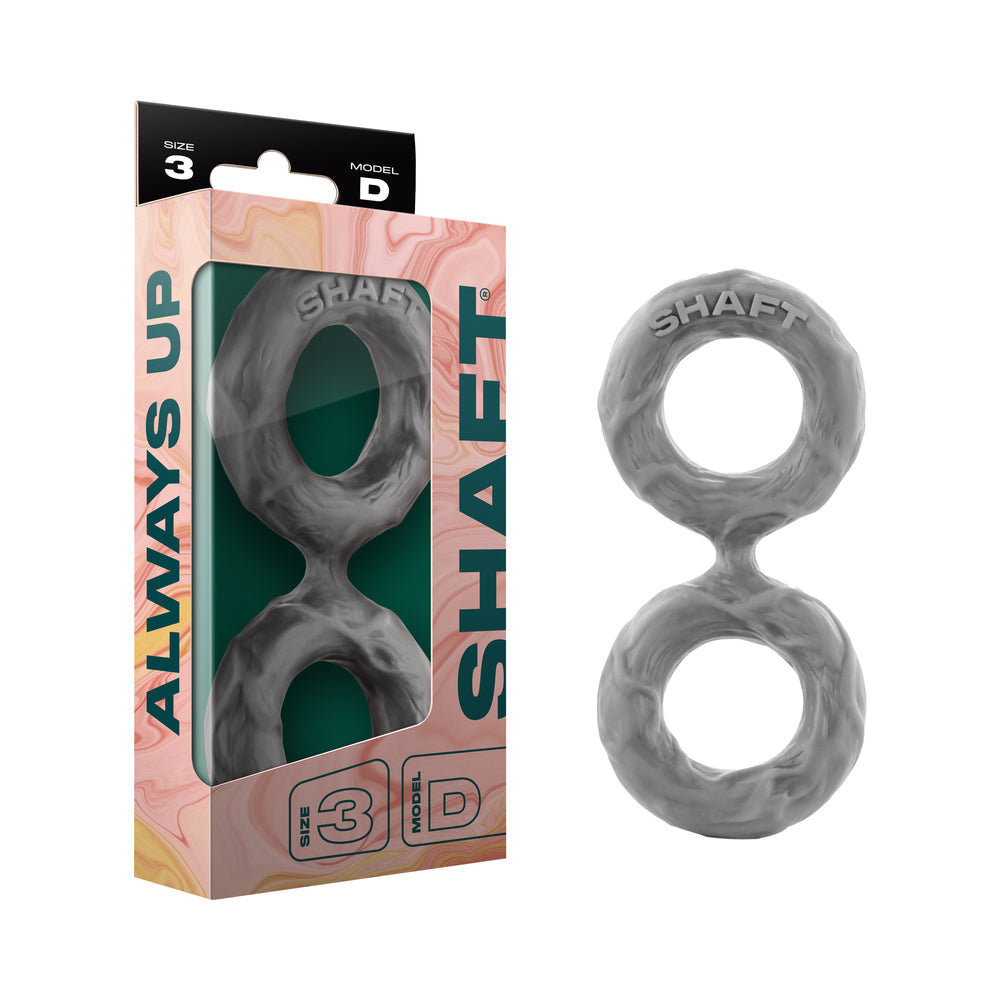 Shaft Model D: Double C-Ring Grey Size 3-0