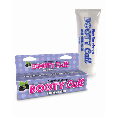 Bootycall Anal Desensitizer Blue Raspberry 1.5 oz.-0