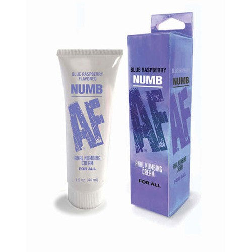 Numb AF Anal Desensitizer Blue Raspberry 1.5 oz.-0