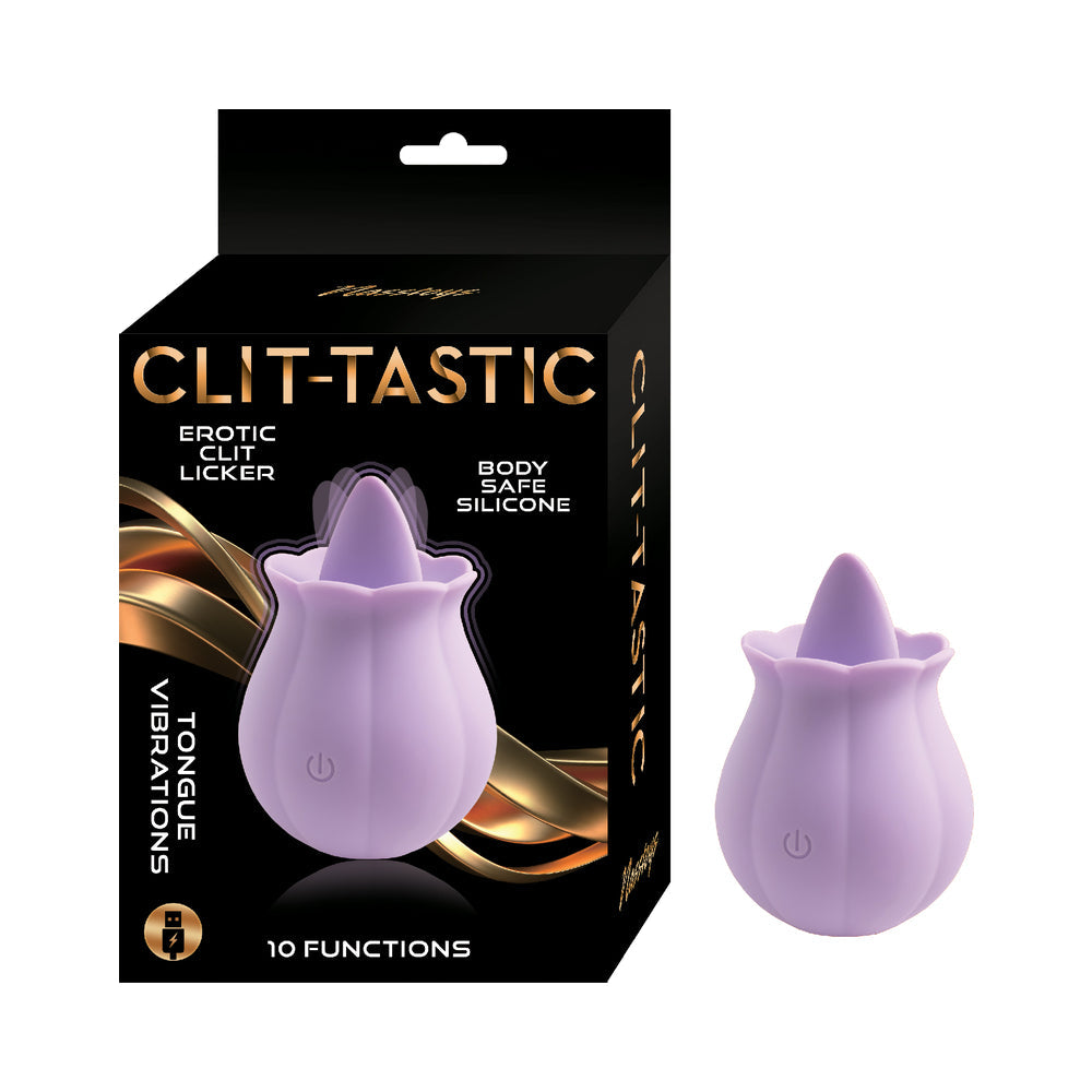 Clit-Tastic Erotic Clit Licker Lavender-0