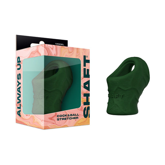 Shaft Model P: Cock & Ball Stretcher Green-0