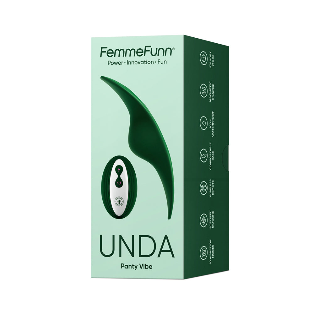 FemmeFunn Unda Dark Green-0