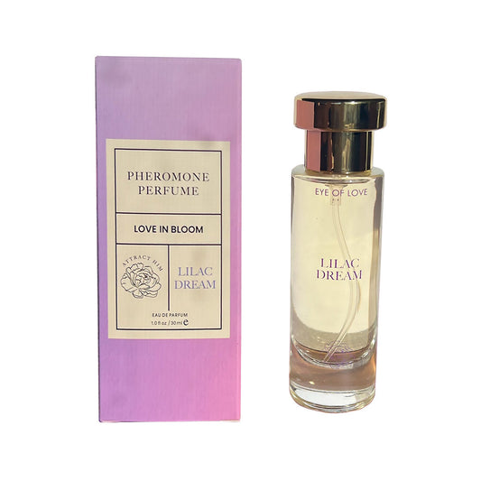 Eye of Love Bloom Attract Him Pheromone Parfum Lilac Dream 1 oz.-0