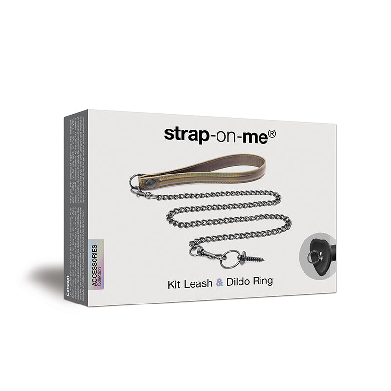 Strap-On-Me Leash and Dildo Ring Kit-0