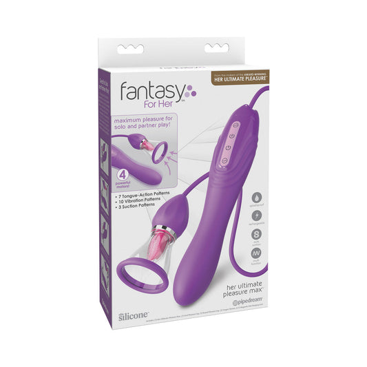 Fantasy For Her Her Ultimate Pleasure Max Purple-0