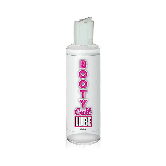 Bootycall Water-Based Lubricant 4 oz.-0