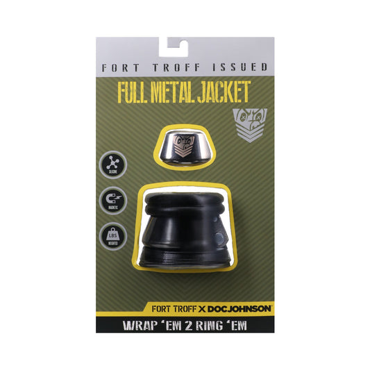 Fort Troff Full Metal Jacket Black-0