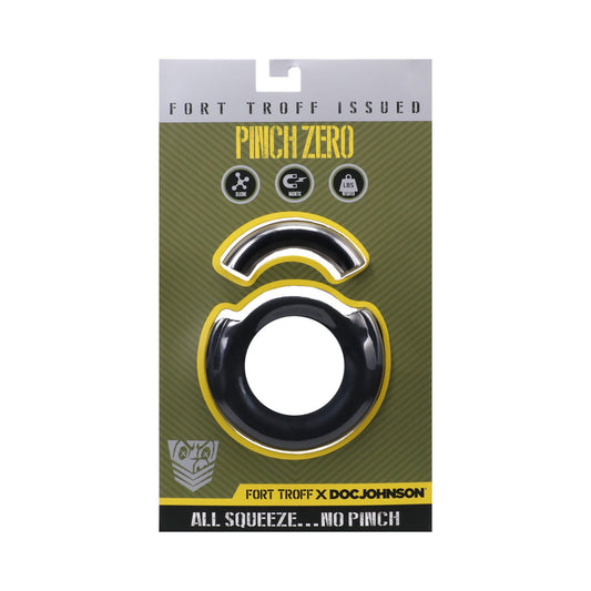 Fort Troff Pinch Zero Ring Black-0