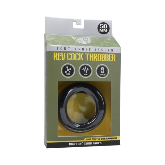 Fort Troff Rev Cock Throbber Large Black-0