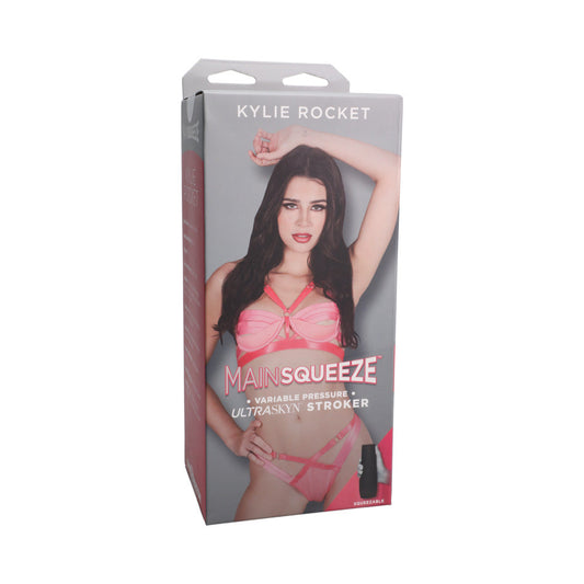 Main Squeeze Kylie Rocket ULTRASKYN Stroker Pussy Vanilla-0