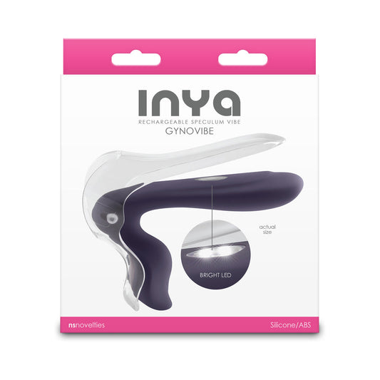 INYA Gyno Vibe Speculum with LED Gray-0