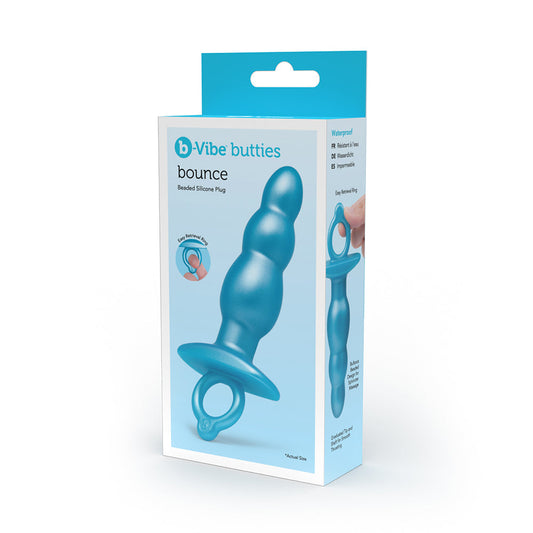 b-Vibe Butties Bounce Beaded Silicone Plug-0