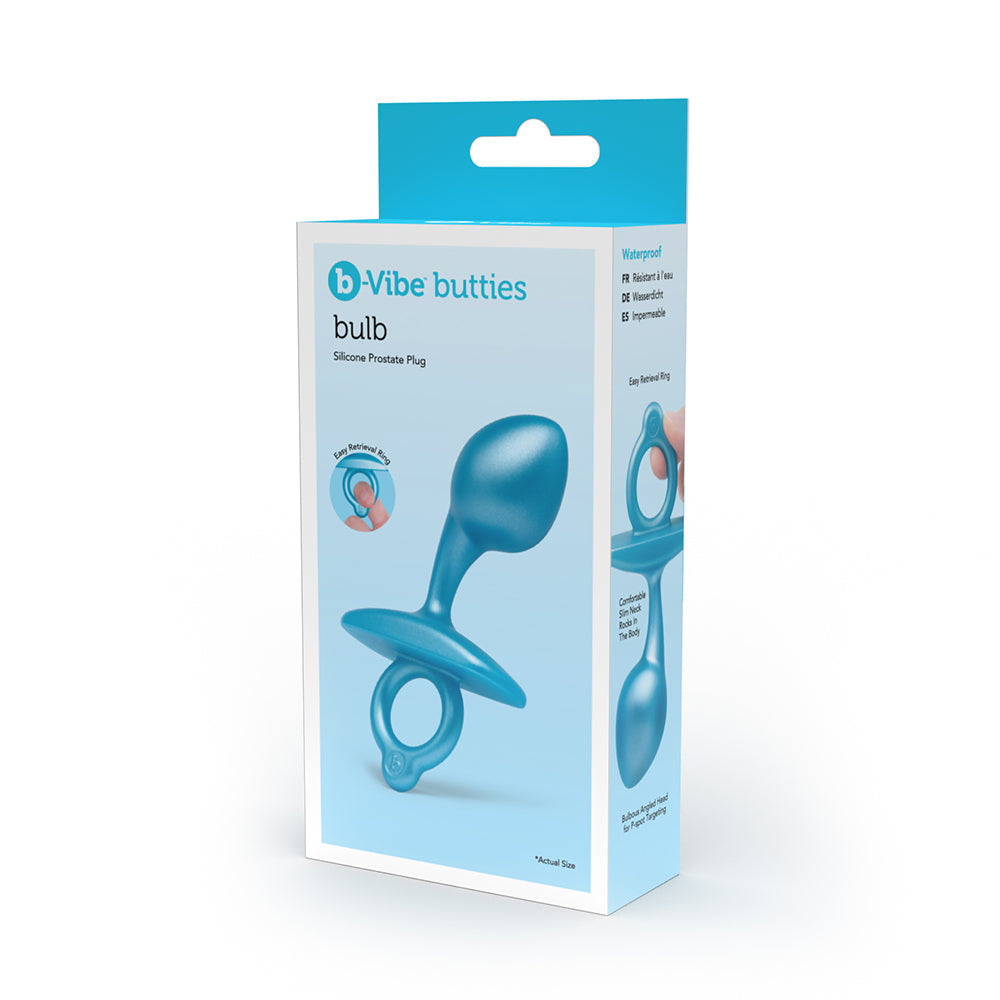 b-Vibe Butties Bulb Silicone Prostate Plug-0
