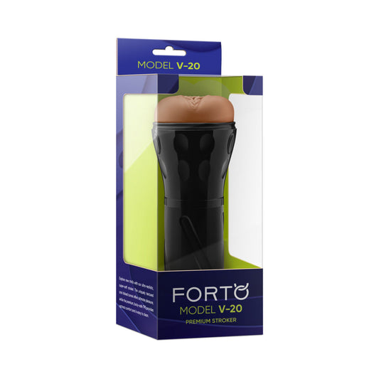 Forto Model V-20 Stroker Tan-0