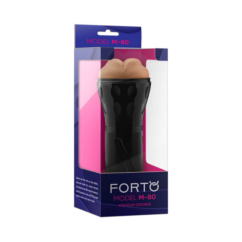 Forto Model M-80 Stroker Tan-0