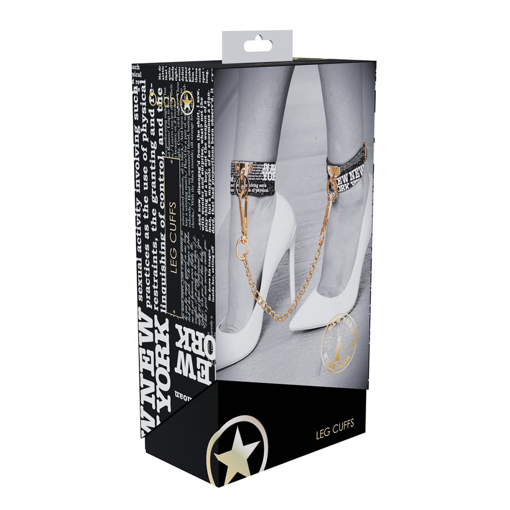 Ouch! International New York Collection Leg Cuffs-0