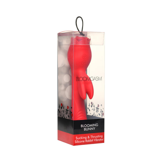 Bloomgasm Blooming Bunny Sucking & Thrusting Silicone Rabbit Vibrator-0