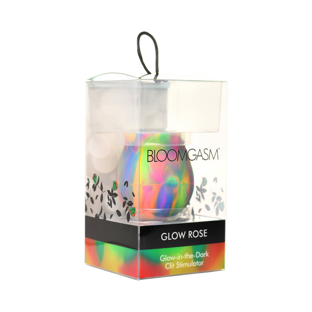 Bloomgasm Glow Rose Glow-in-the-Dark Rose Clit Stimulator-0