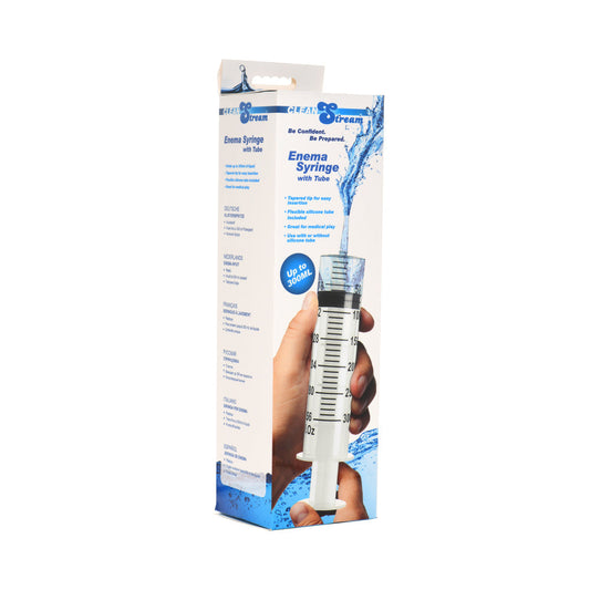CleanStream 300ml Syringe with Tube-0