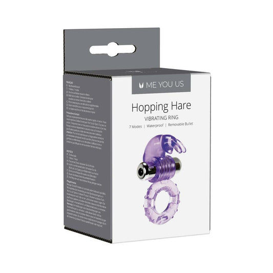 Me You Us Hopping Hare Cock Ring-0