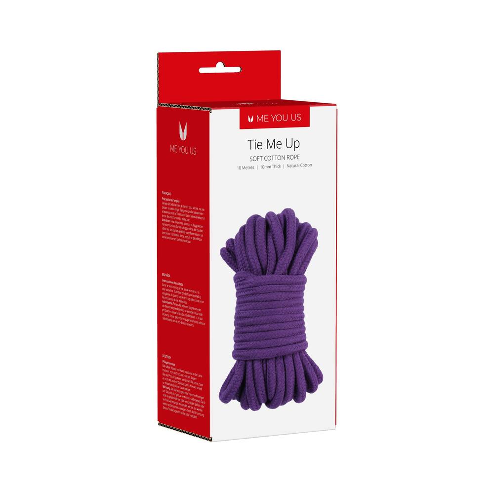 Me You Us Tie Me Up Rope 10m Purple-0