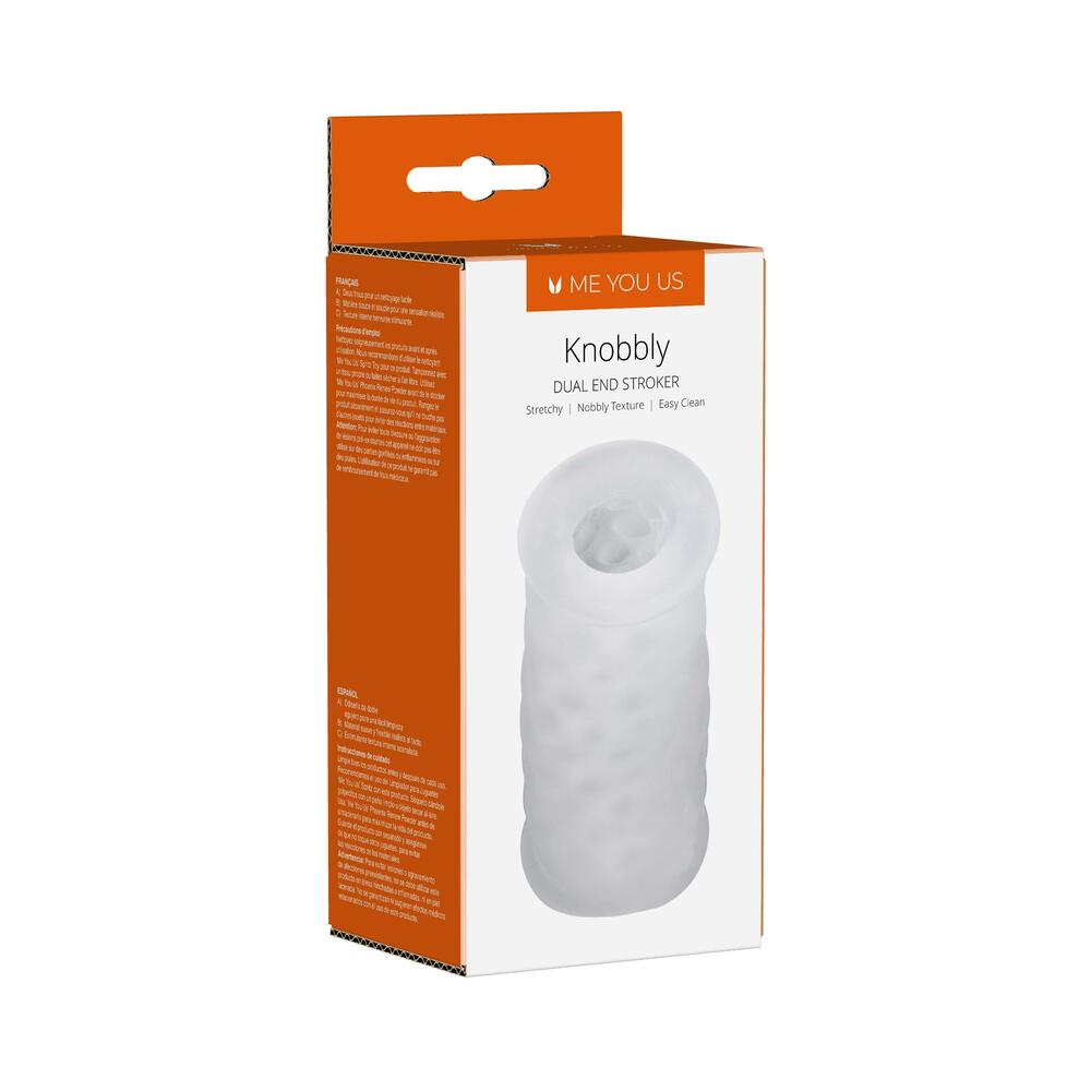 Me You Us Knobbly Dual End Stroker-0