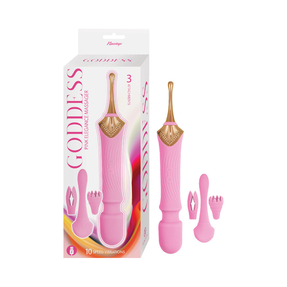 Goddess Pink Elegance Massager Pink-0
