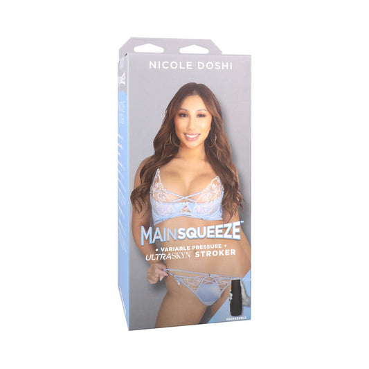 Main Squeeze Nicole Doshi ULTRASKYN Stroker Pussy Vanilla-0