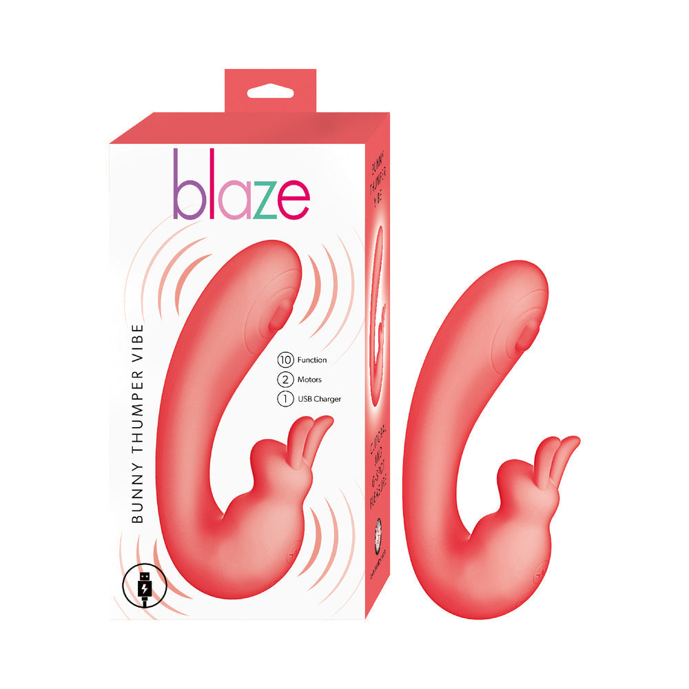 Blaze Bunny Thumper Vibe Coral-0