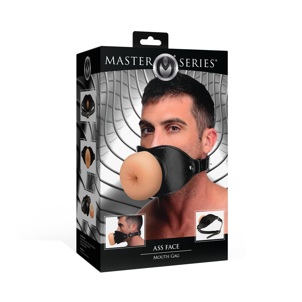 Master Series Ass Face Mouth Gag-0