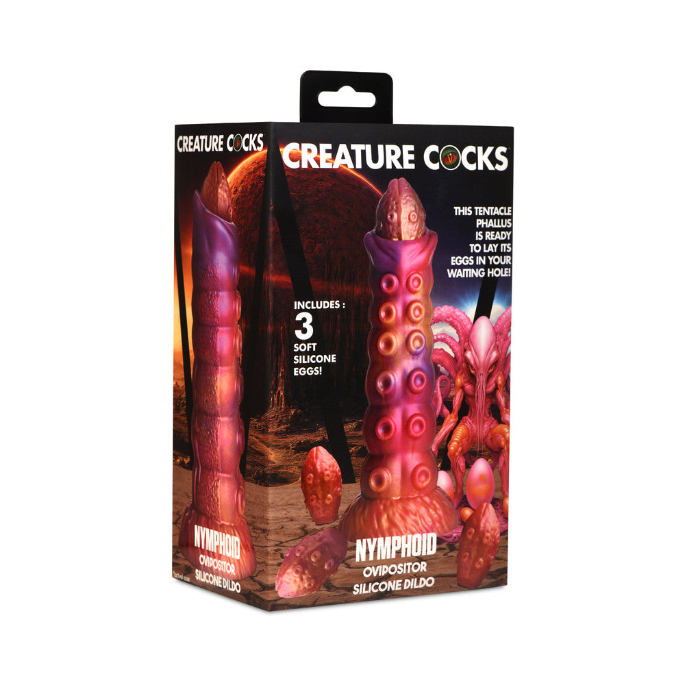 Creature Cocks Nymphoid Ovipositor Silicone Dildo-0