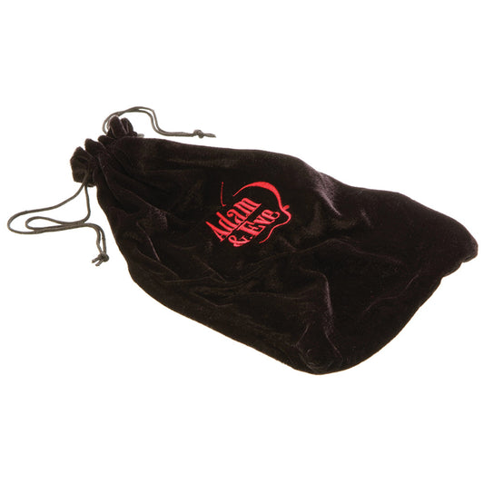 Adam & Eve Velvet Storage Bag-0