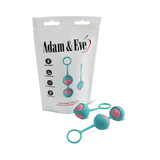 Adam & Eve Eve's Kegel Training Set (Bag Packaging)-0