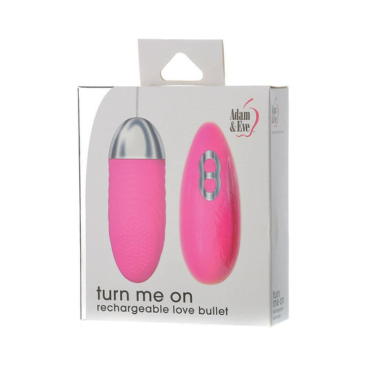 Adam & Eve Turn Me On Rechargeable Love Bullet-0