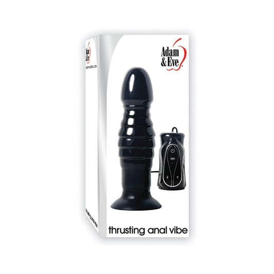 Adam & Eve Thrusting Anal Vibe-0