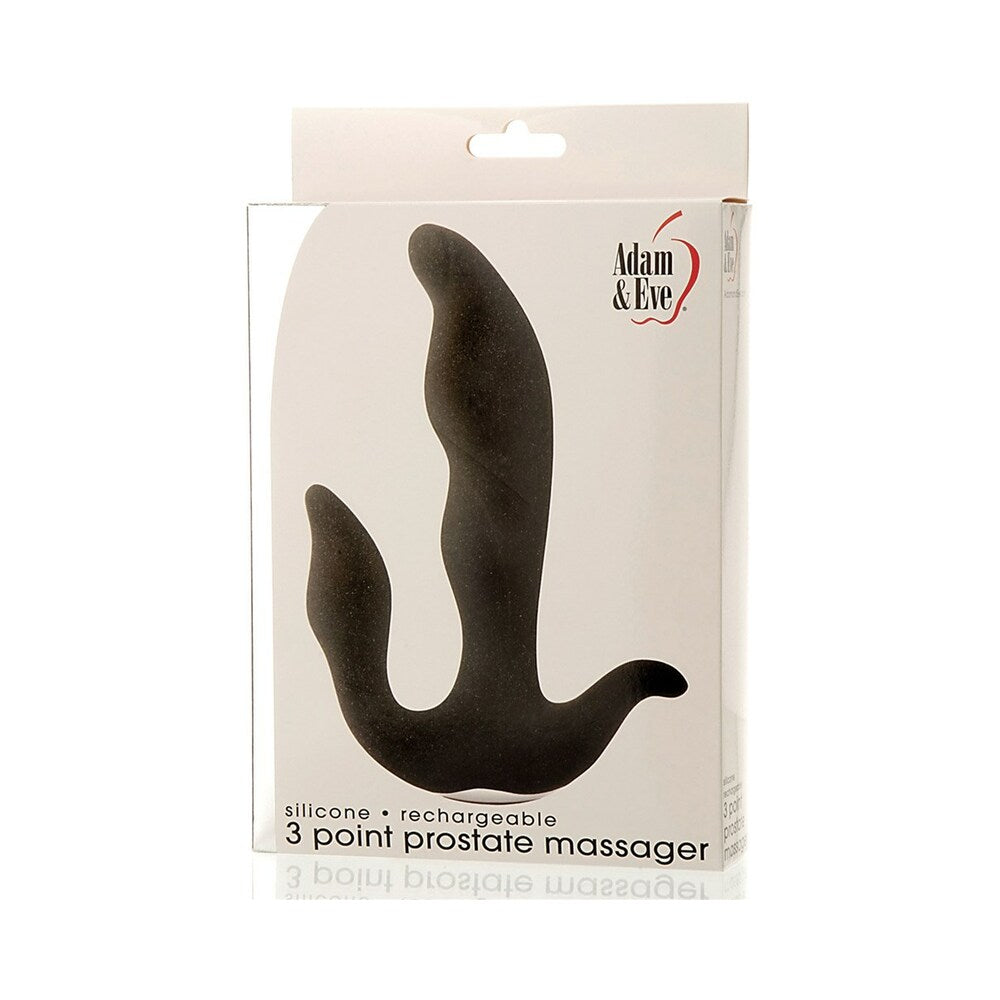 Adam & Eve 3 Point Prostate Massager-0
